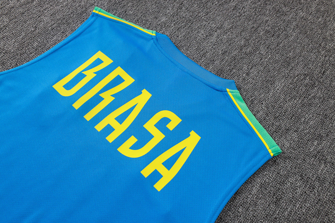 Kit Football Brésil Ensemble Training Débardeur 2627