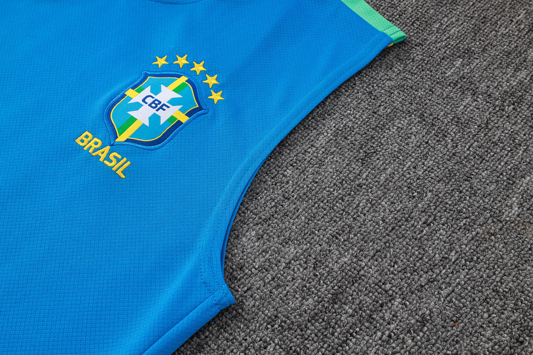 Kit Football Brésil Ensemble Training Débardeur 2627