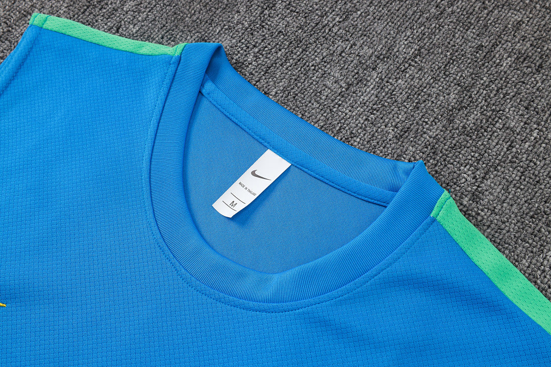 Kit Football Brésil Ensemble Training Débardeur 2627