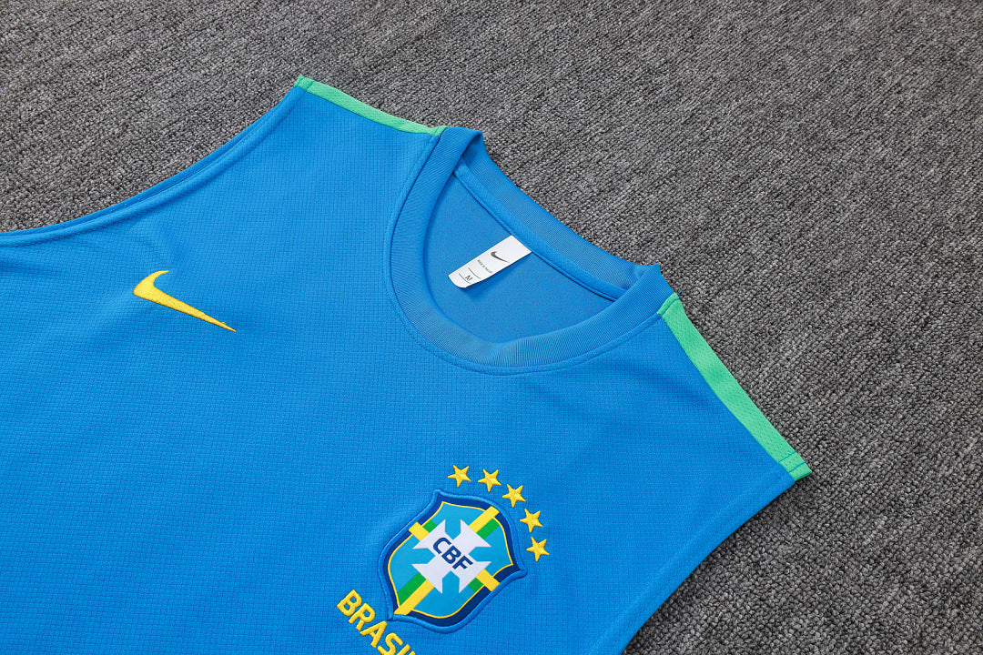 Kit Football Brésil Ensemble Training Débardeur 2627