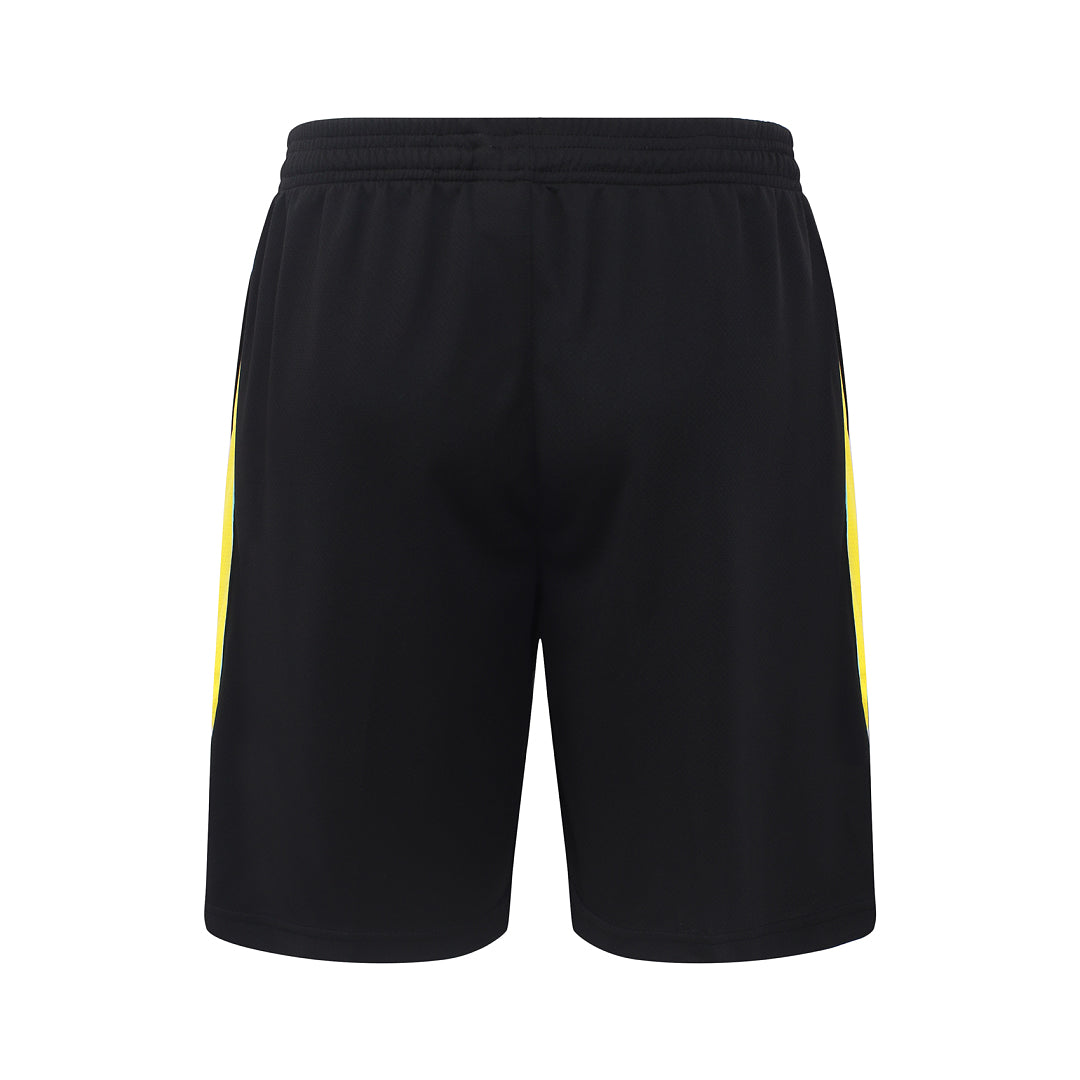 Kit Football Brésil Ensemble Training Noir Jaune