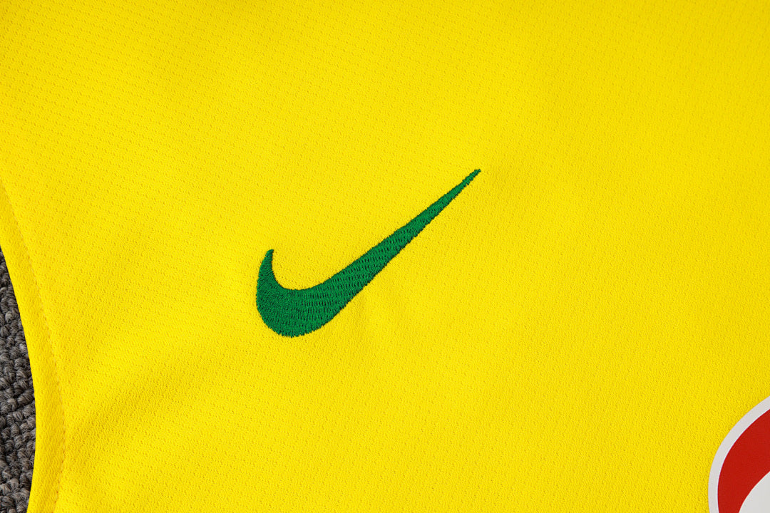 Kit Football Brésil Ensemble Training Sans Manches 2025/26