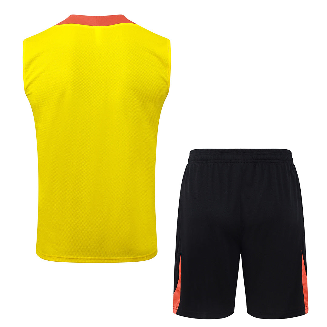 Kit Football Brésil Ensemble Training Sans Manches 2025/26