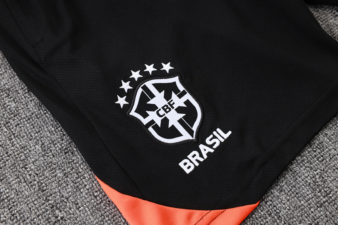 Kit Football Brésil Ensemble Training Sans Manches 2025/26