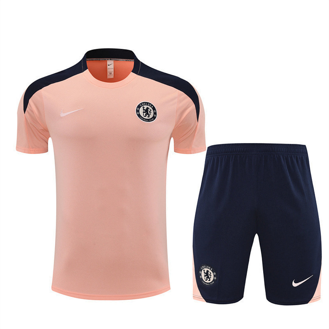 Kit football Chelsea ensemble training 2025/26 - Adulte