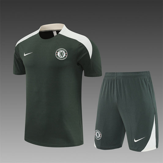 Kit football Chelsea ensemble training 2025/26 - Adulte/Enfant