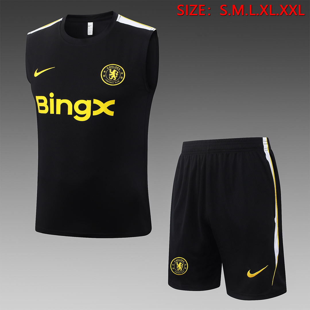 Kit Football Chelsea Ensemble Training Noir 2026/27