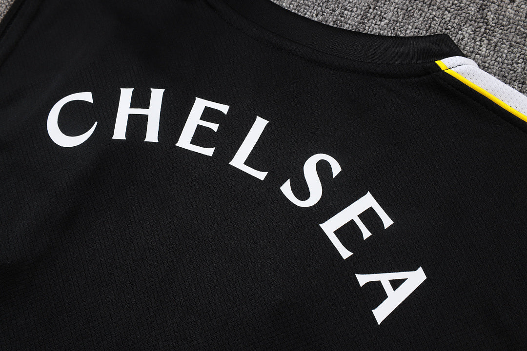 Kit Football Chelsea Ensemble Training Noir 2026/27