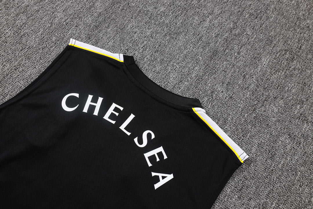 Kit Football Chelsea Ensemble Training Noir 2026/27