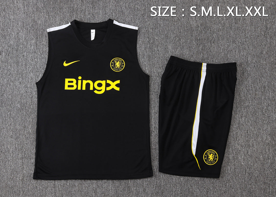 Kit Football Chelsea Ensemble Training Noir 2026/27
