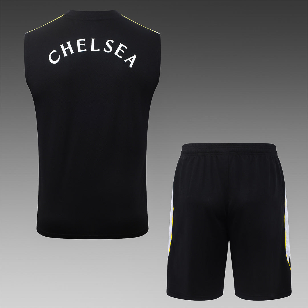 Kit Football Chelsea Ensemble Training Noir 2026/27