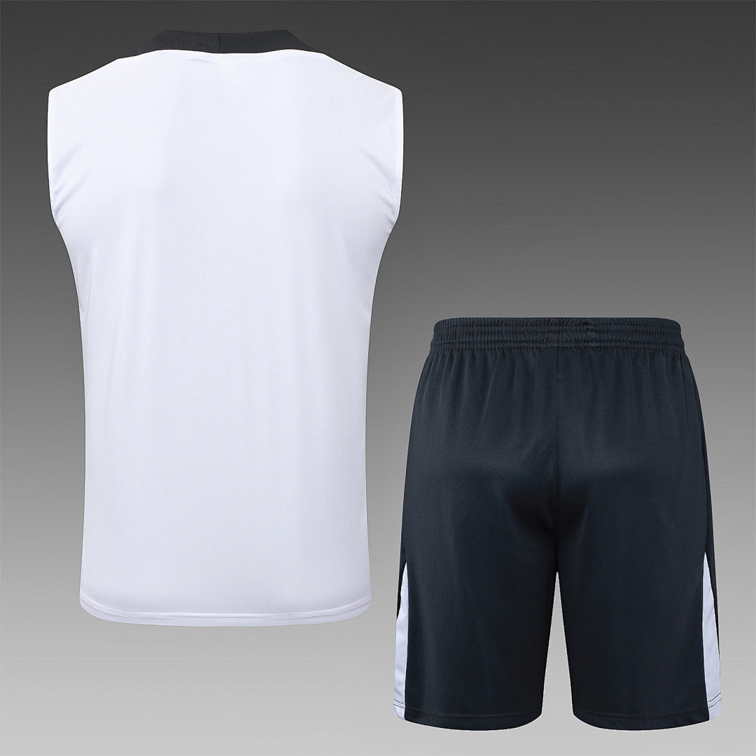 Kit Football Chelsea Ensemble Training Sans Manches 2025/26