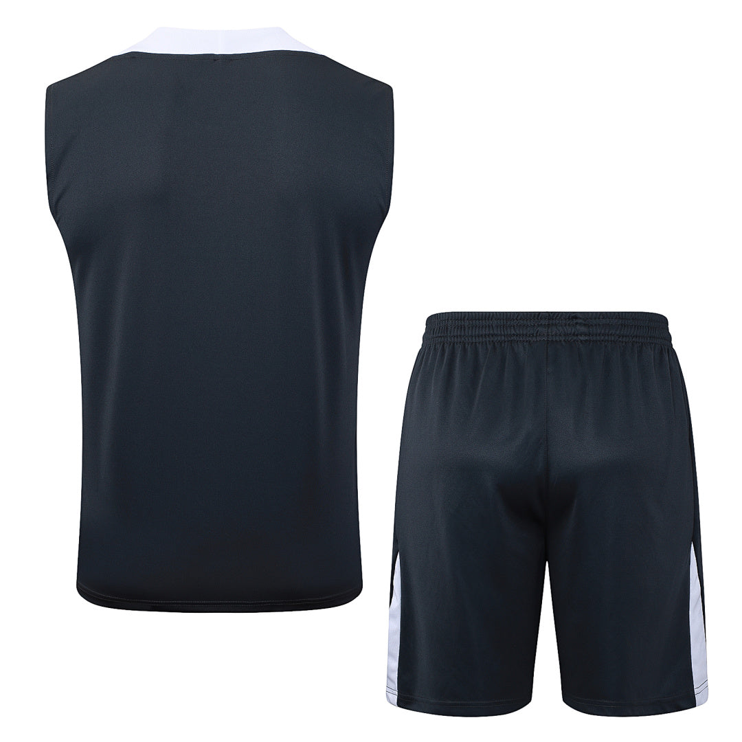Kit Football Chelsea Ensemble Training Sans Manches 2025/26