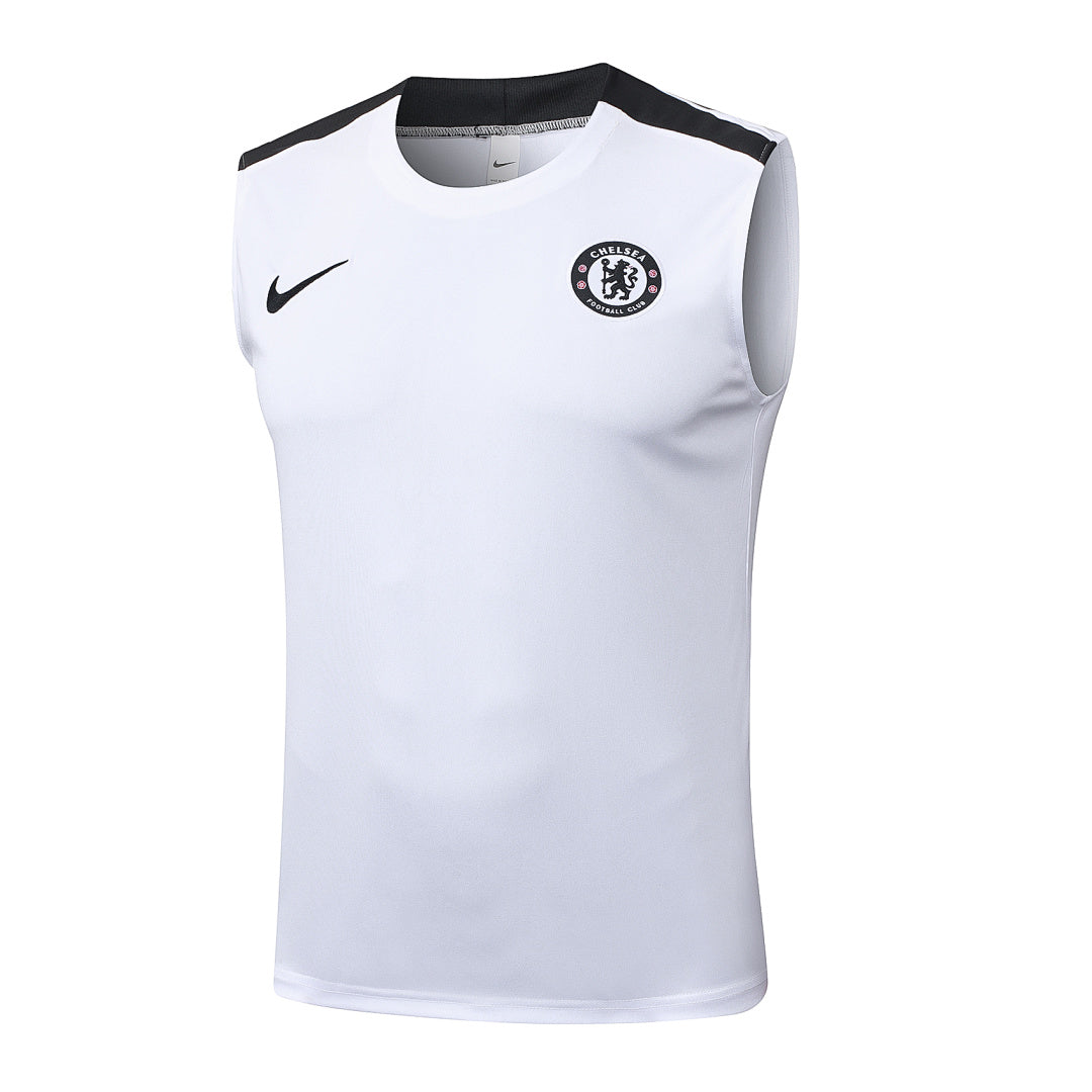 Kit Football Chelsea Ensemble Training Sans Manches 2025/26