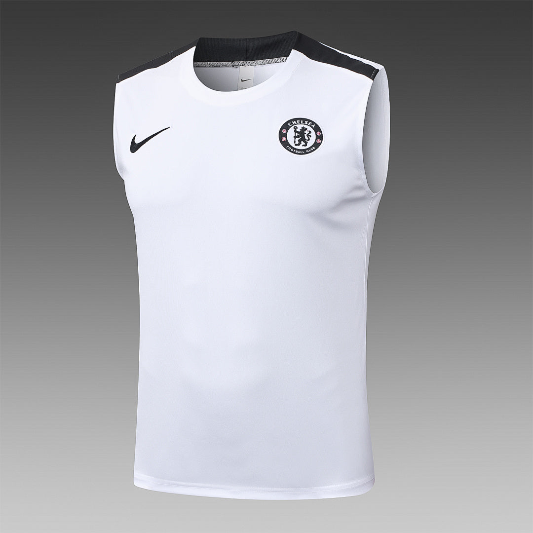 Kit Football Chelsea Ensemble Training Sans Manches 2025/26