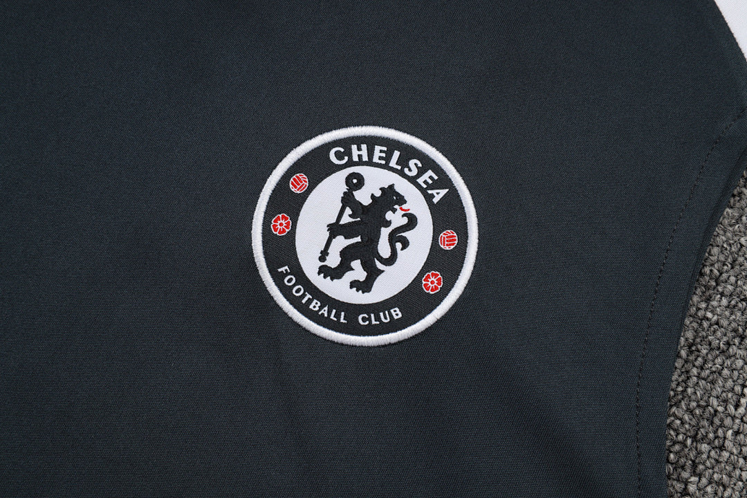 Kit Football Chelsea Ensemble Training Sans Manches 2025/26