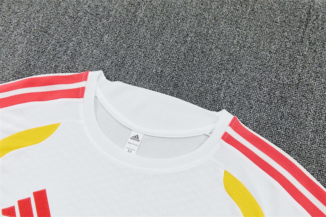 Kit football Colombie ensemble training 2026/27 Blanc - Adulte