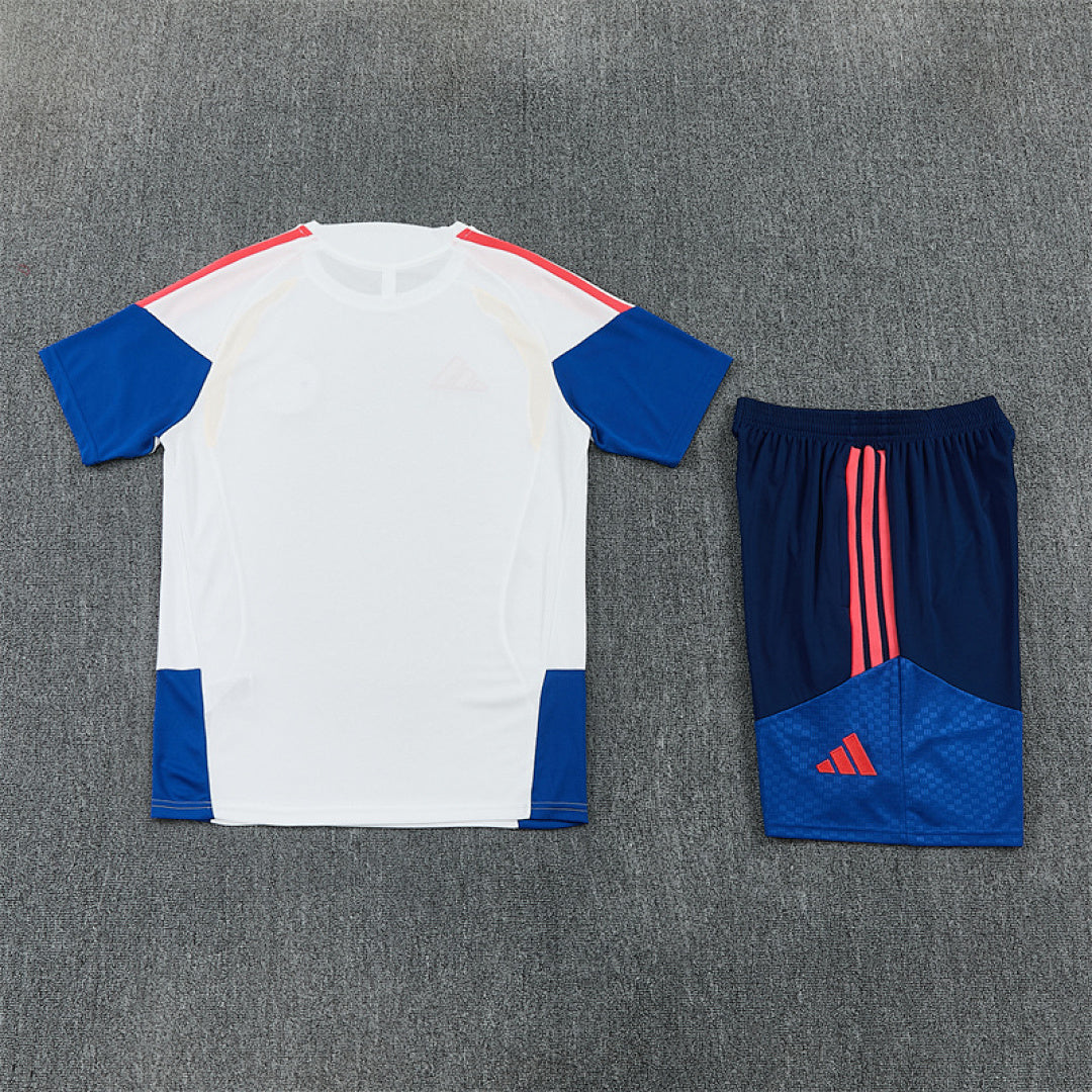 Kit football Colombie ensemble training 2026/27 Blanc - Adulte