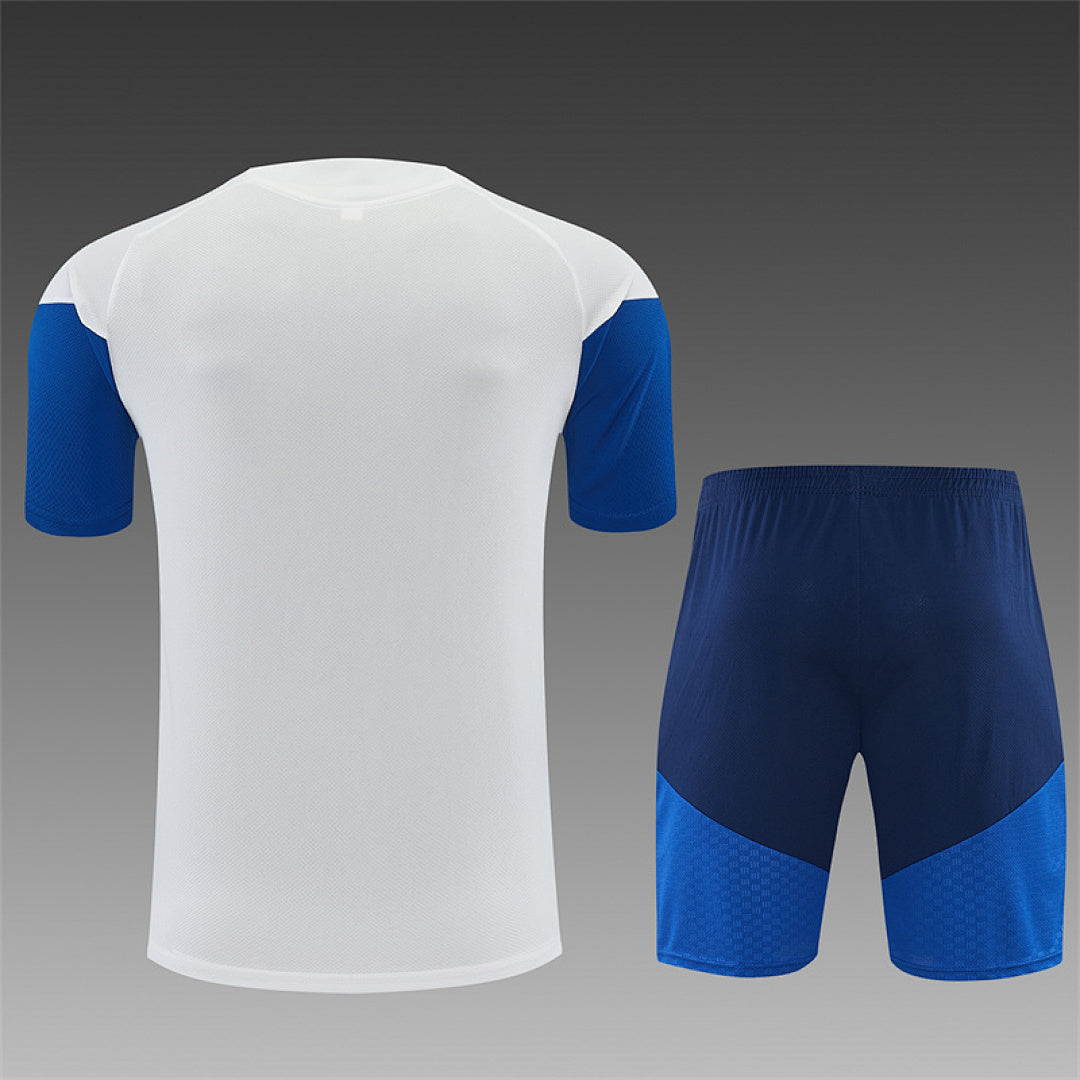 Kit football Colombie ensemble training 2026/27 Blanc - Adulte