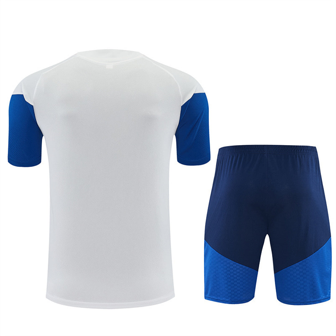 Kit football Colombie ensemble training 2026/27 Blanc - Adulte