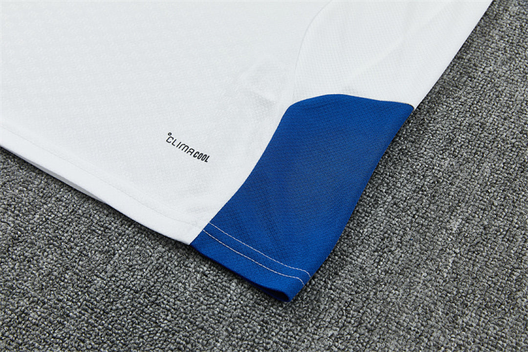Kit football Colombie ensemble training 2026/27 Blanc - Adulte