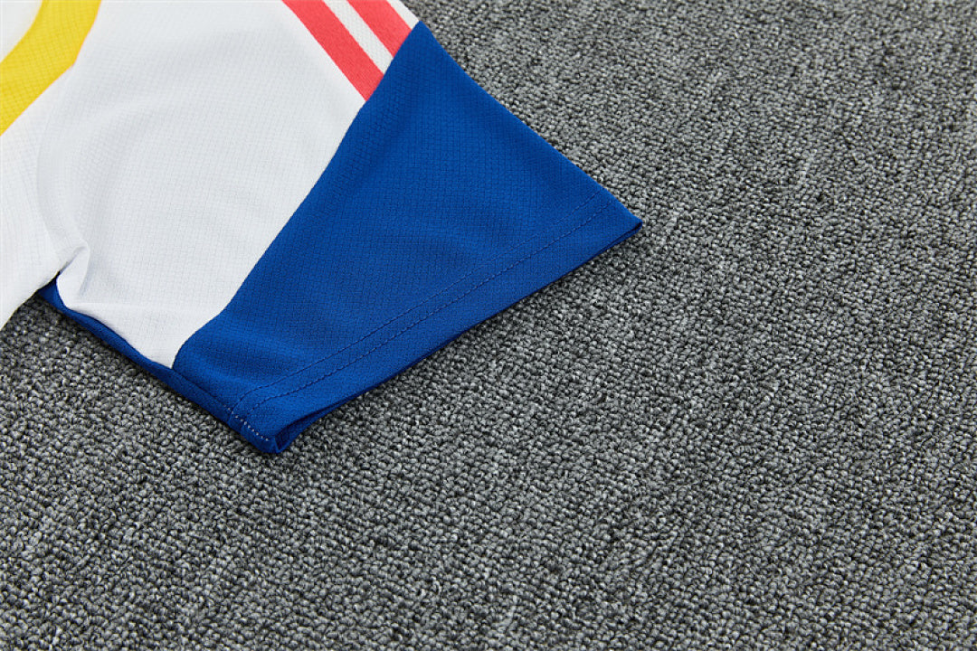 Kit football Colombie ensemble training 2026/27 Blanc - Adulte