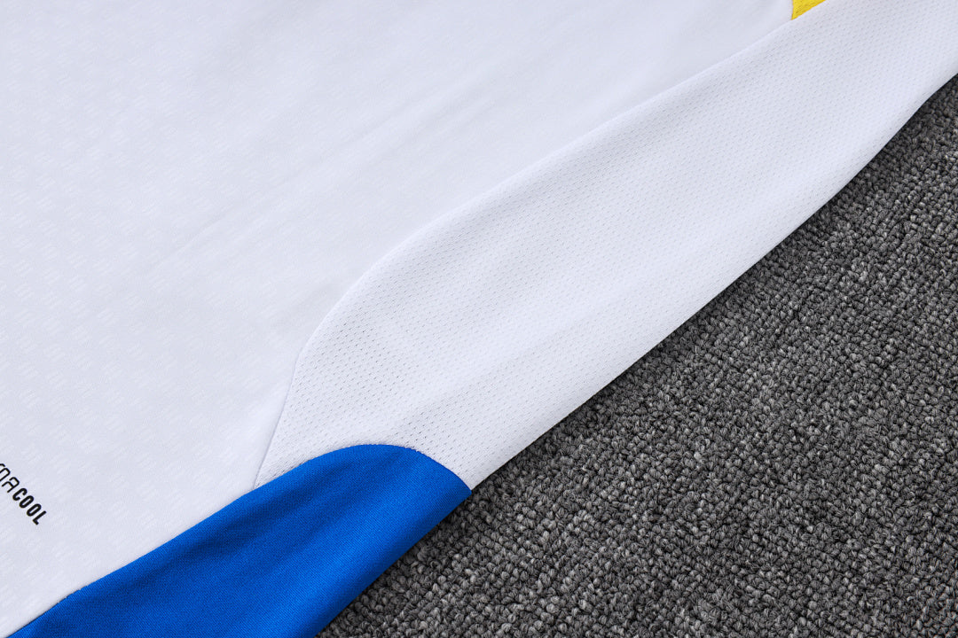 Kit Football Colombie Ensemble Training Blanc