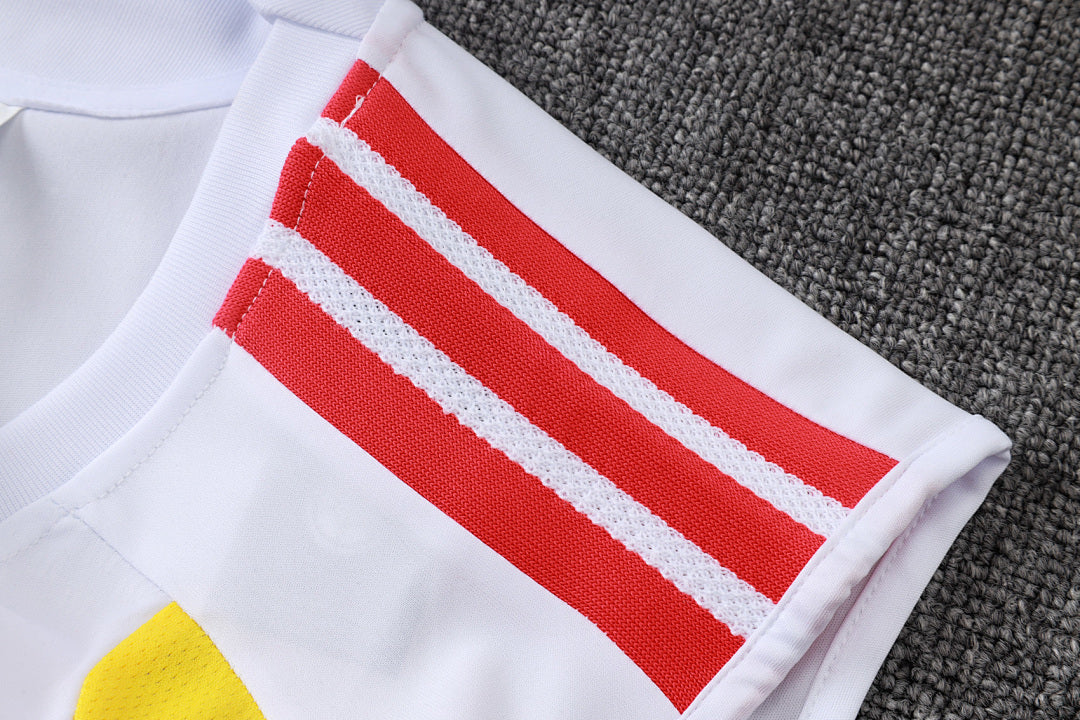 Kit Football Colombie Ensemble Training Blanc