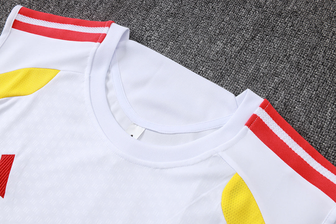 Kit Football Colombie Ensemble Training Blanc