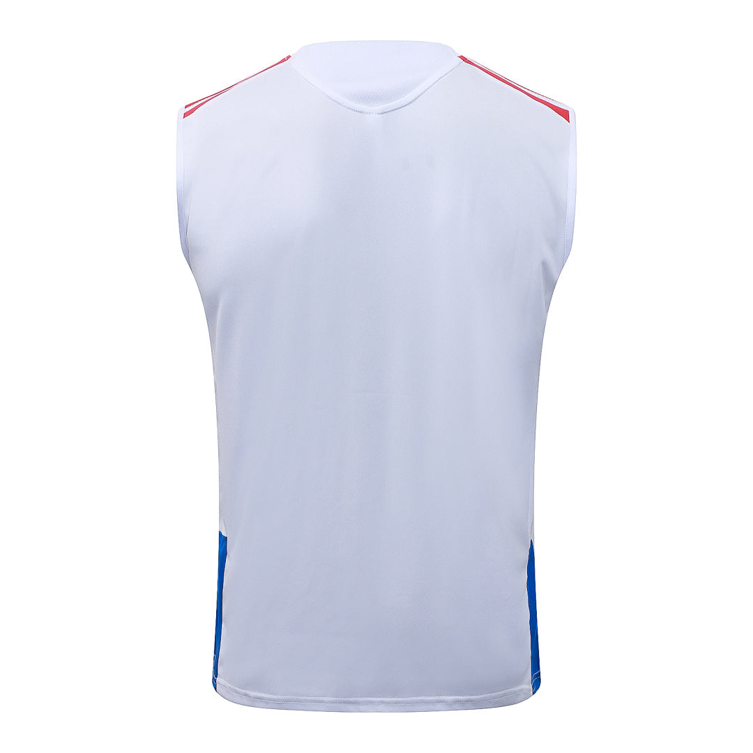 Kit Football Colombie Ensemble Training Blanc