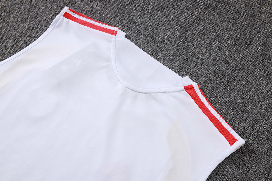 Kit Football Colombie Ensemble Training Blanc