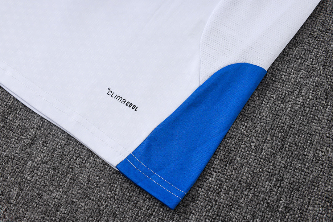 Kit Football Colombie Ensemble Training Blanc