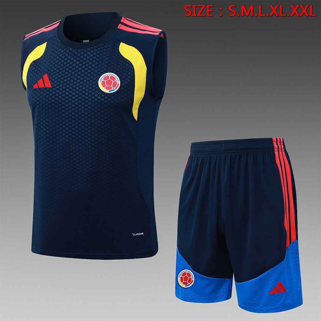Kit Football Colombie Ensemble Training D26022#