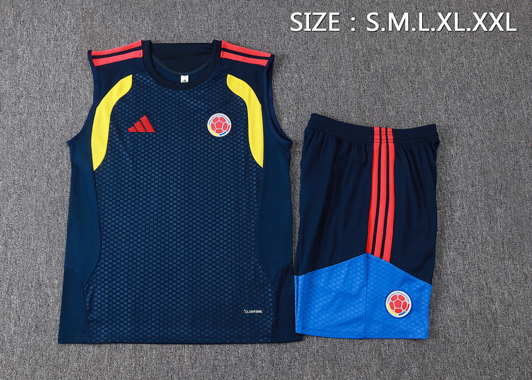 Kit Football Colombie Ensemble Training D26022#