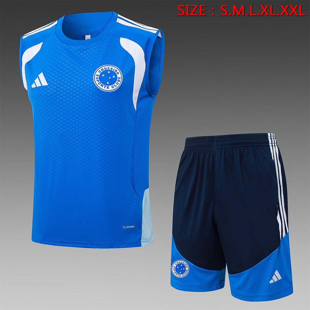 Kit Football Cruzeiro Ensemble Training 2026/27