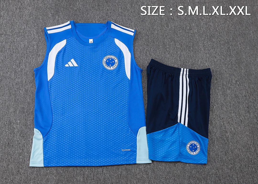 Kit Football Cruzeiro Ensemble Training 2026/27