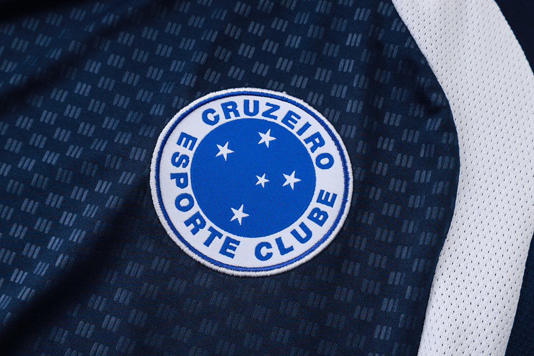 Kit Football Cruzeiro Ensemble Training Sans Manches