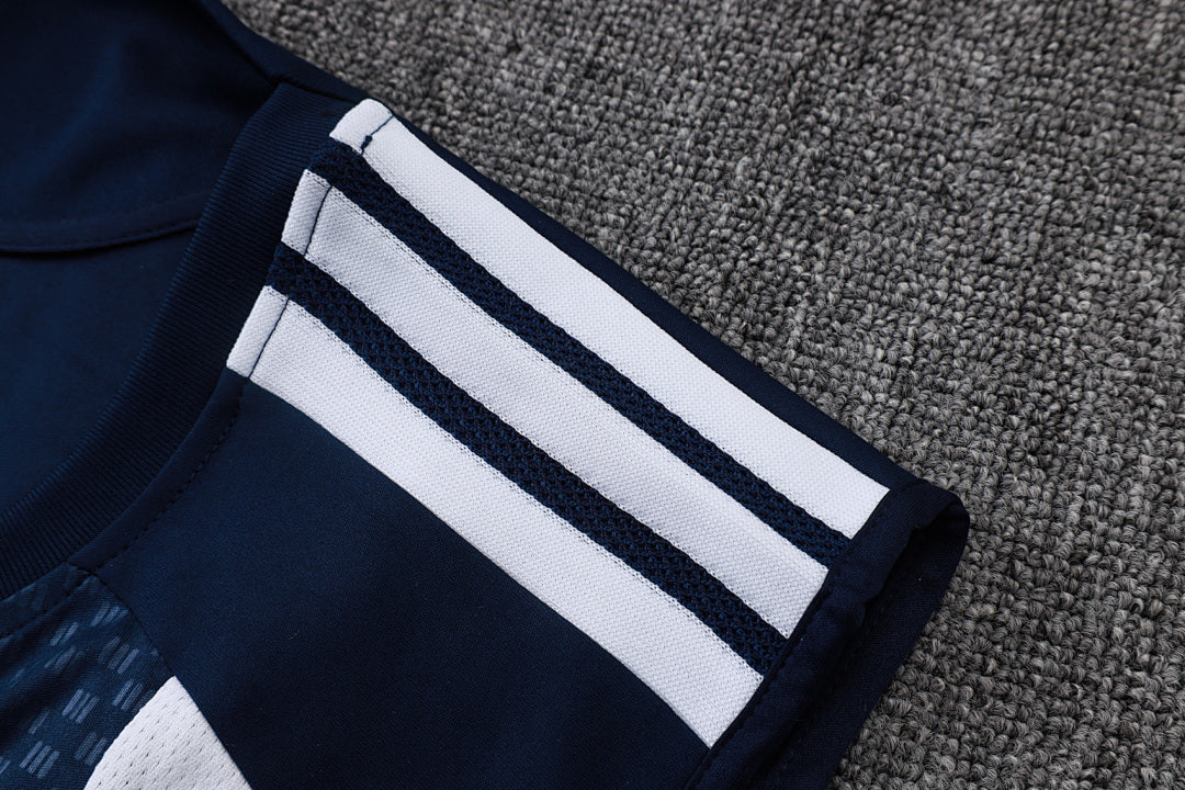 Kit Football Cruzeiro Ensemble Training Sans Manches