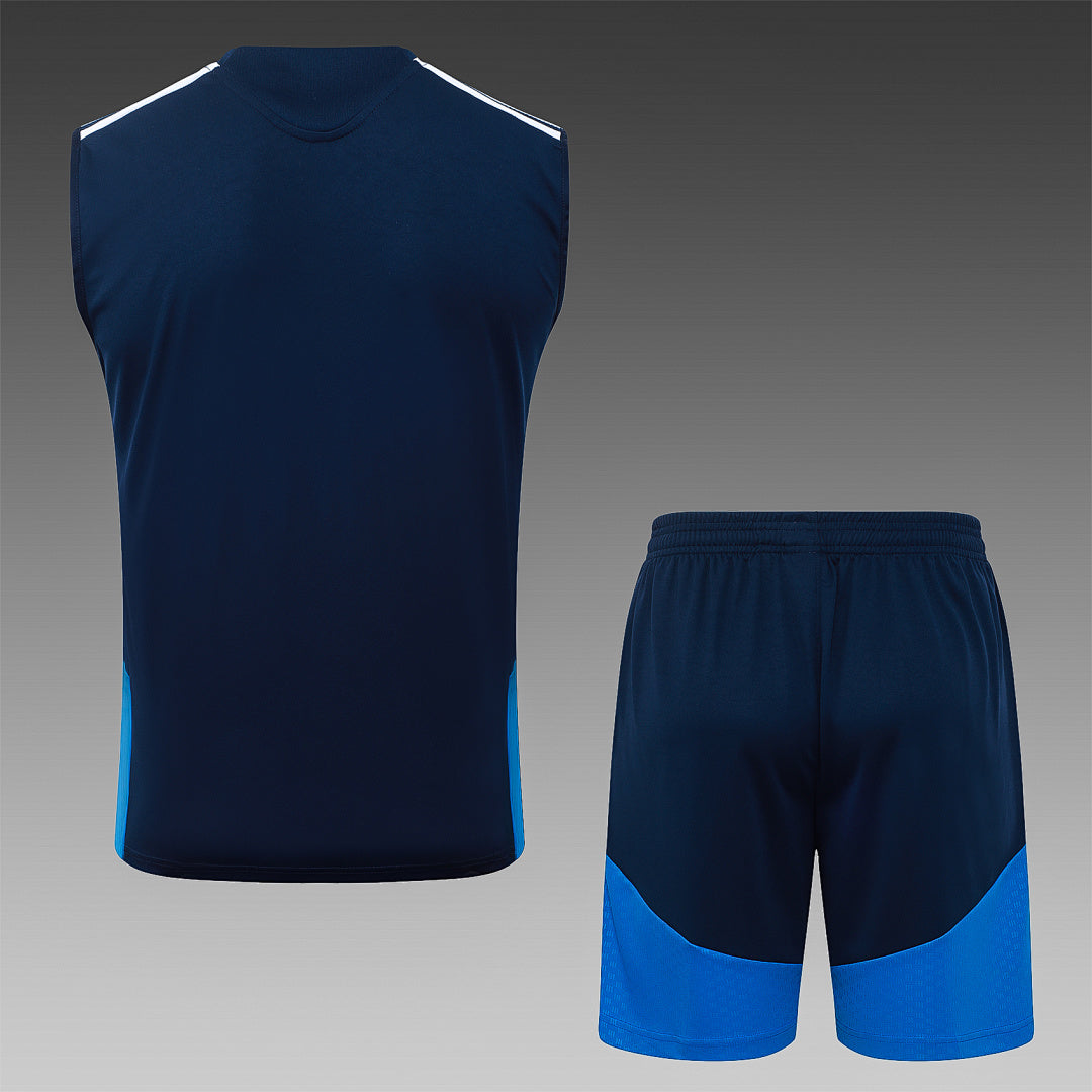 Kit Football Cruzeiro Ensemble Training Sans Manches