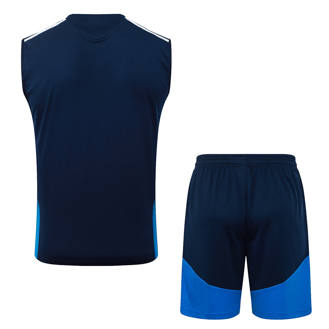 Kit Football Cruzeiro Ensemble Training Sans Manches