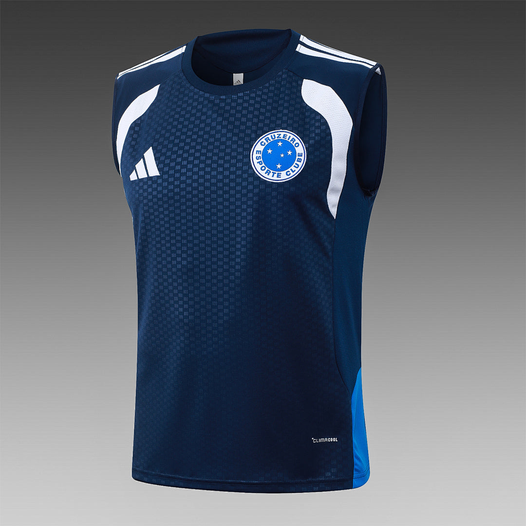 Kit Football Cruzeiro Ensemble Training Sans Manches