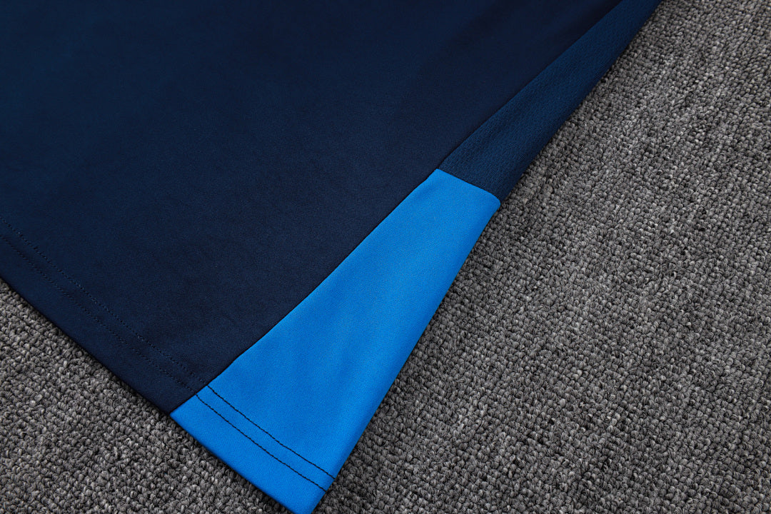 Kit Football Cruzeiro Ensemble Training Sans Manches