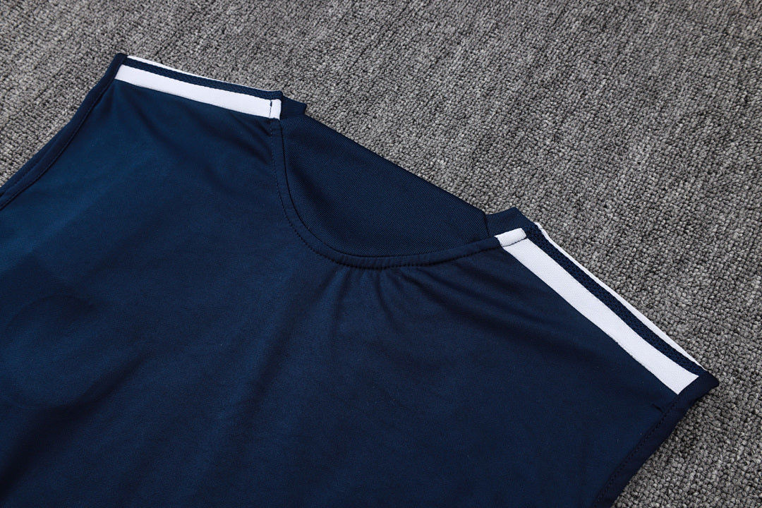 Kit Football Cruzeiro Ensemble Training Sans Manches