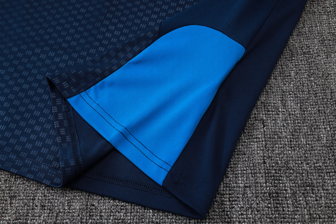 Kit Football Cruzeiro Ensemble Training Sans Manches
