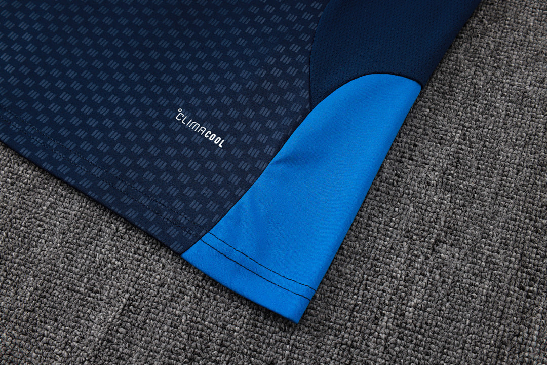 Kit Football Cruzeiro Ensemble Training Sans Manches
