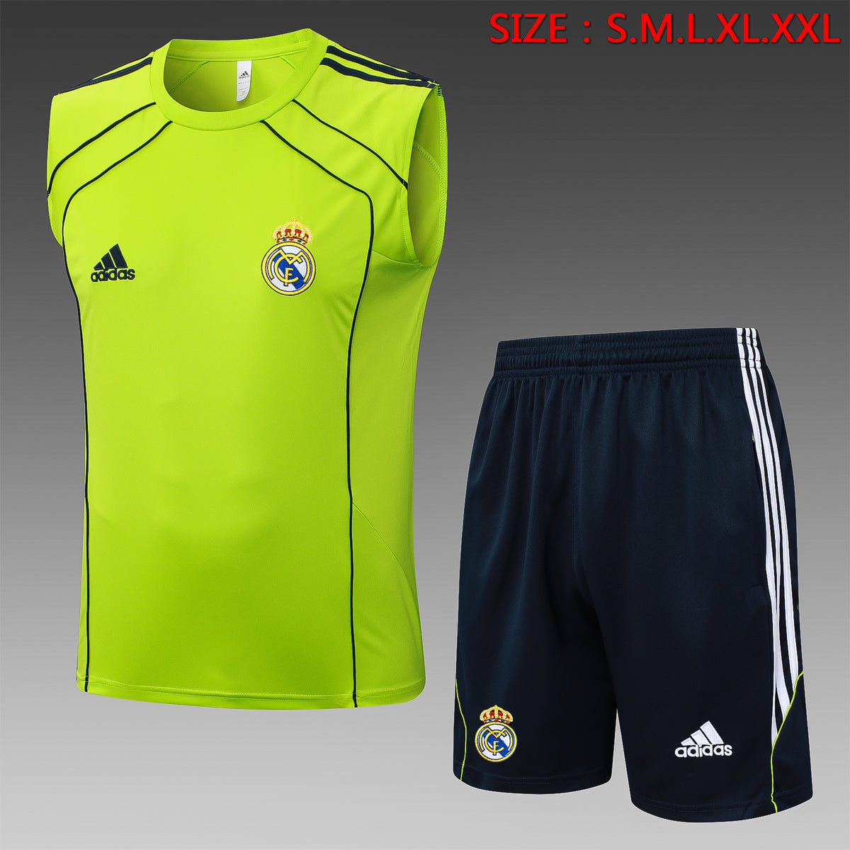 Kit Football Débardeur Ensemble Entraînement 2025/26