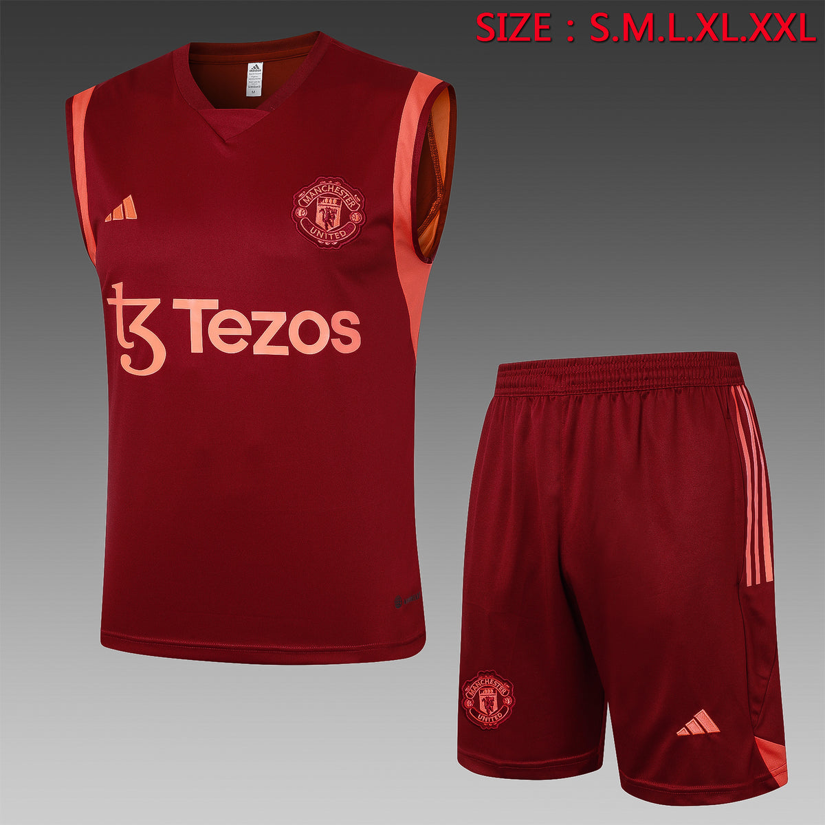Kit Football Débardeur Training 2023/24