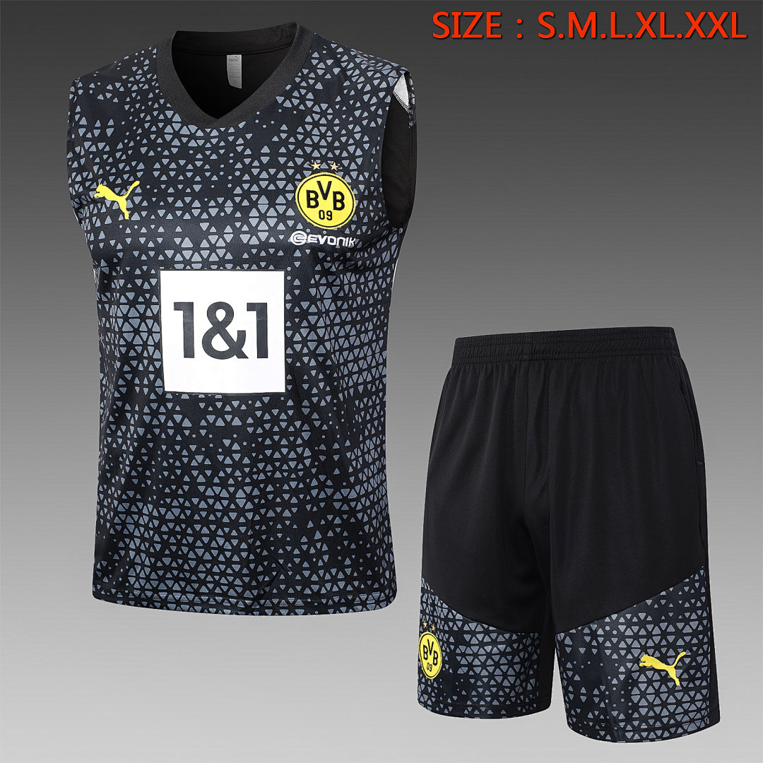 Kit Football Dortmund Débardeur Ensemble Training 2023/24
