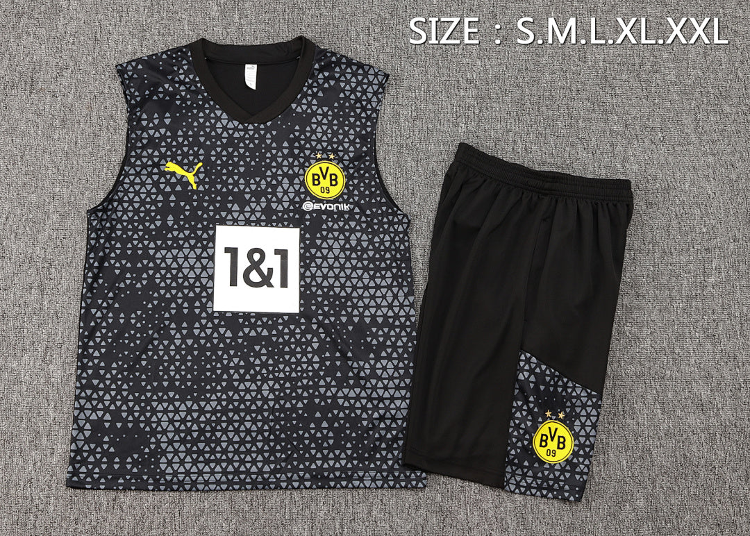 Kit Football Dortmund Débardeur Ensemble Training 2023/24