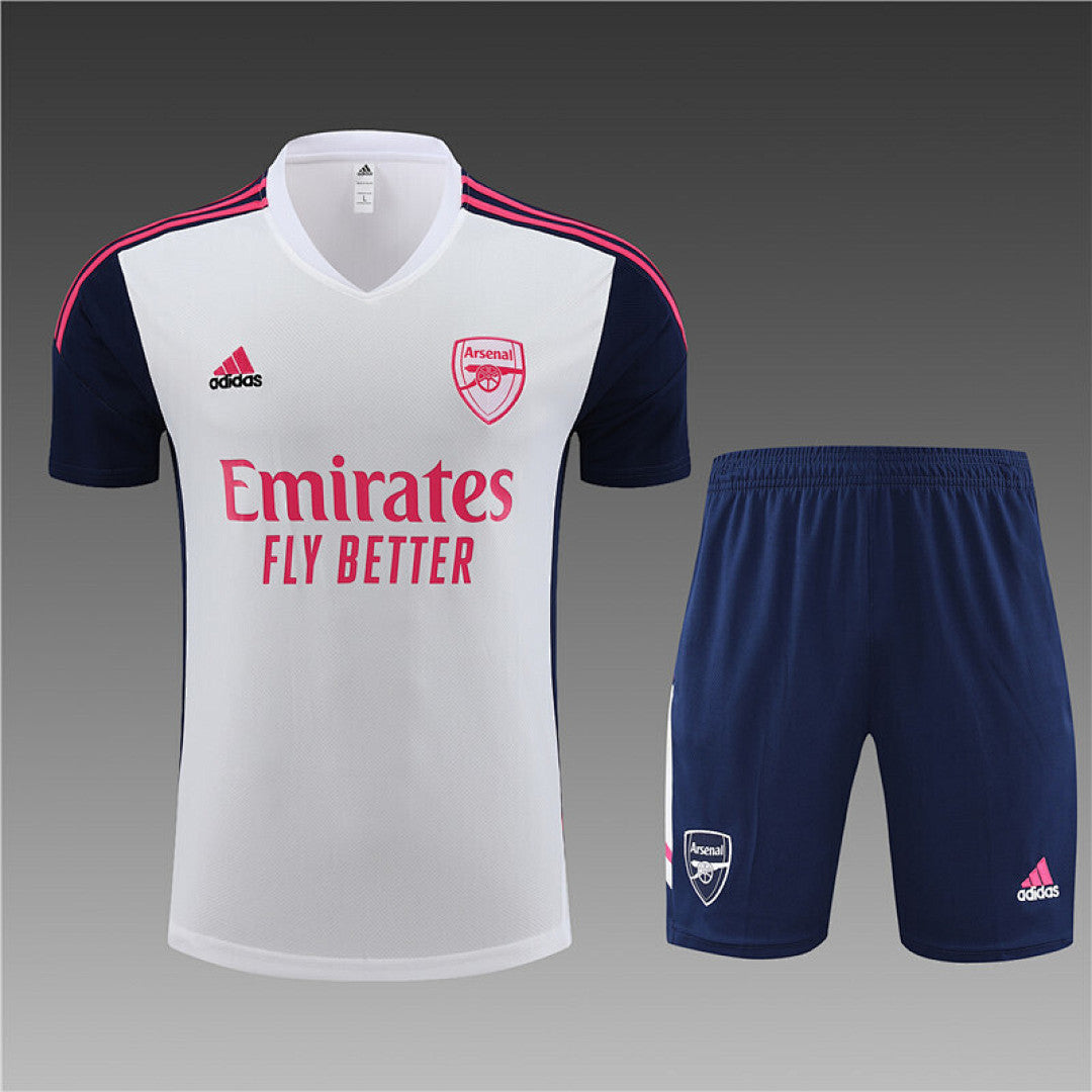 Kit Football Ensemble Training 2022/23 Blanc - Adulte